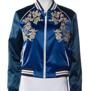 Maje Bomber Jacket